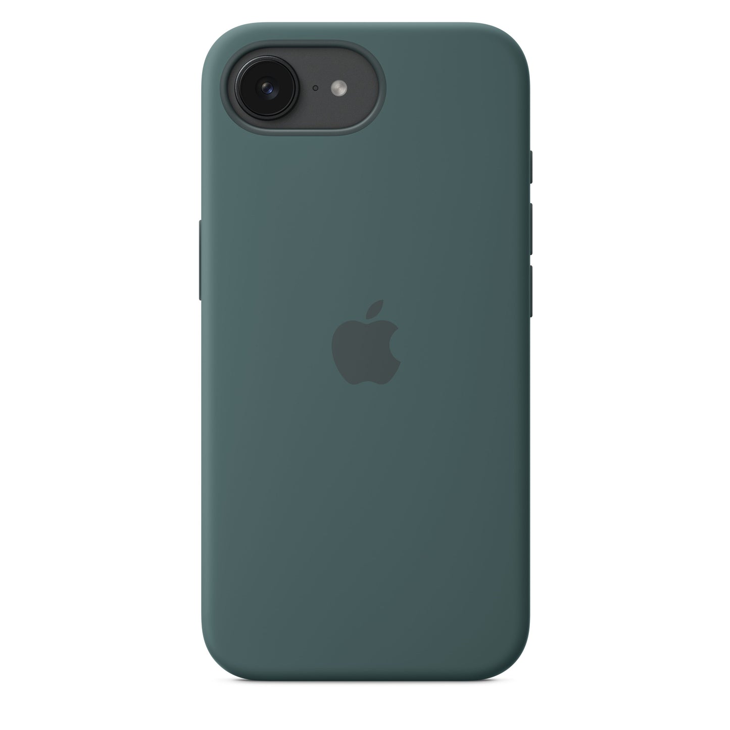 iPhone 16e Silicone Case – Lake Green - iSTYLE RS