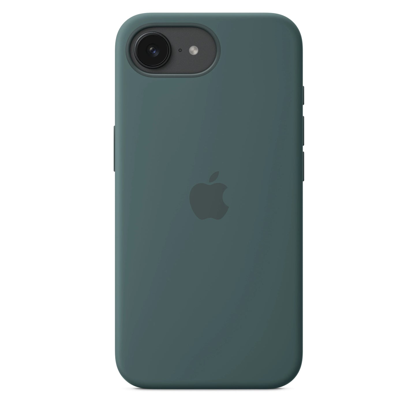 iPhone 16e Silicone Case – Lake Green - iSTYLE RS