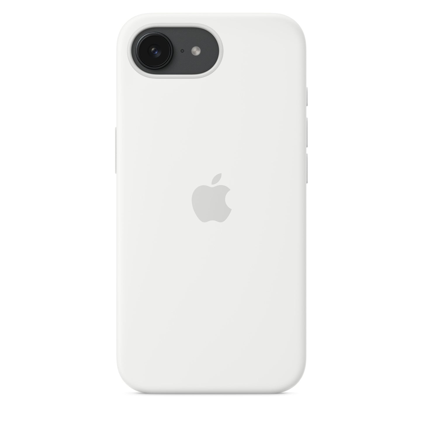 iPhone 16e Silicone Case – White - iSTYLE RS