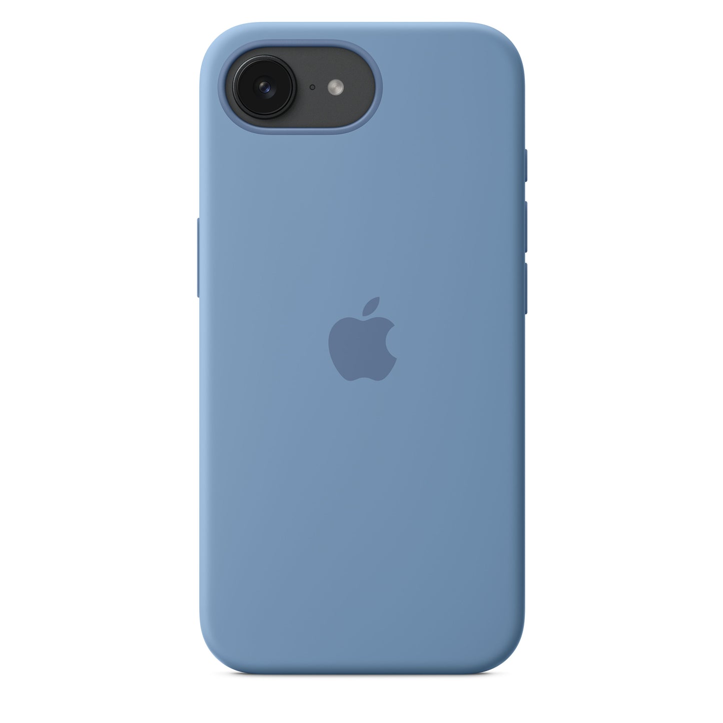 iPhone 16e Silicone Case – Winter Blue - iSTYLE RS