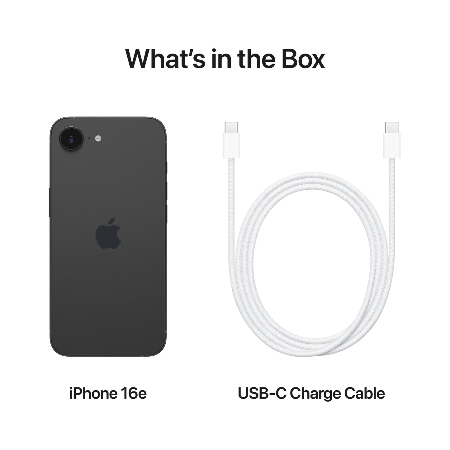 iPhone 16e 128GB Black - iSTYLE RS