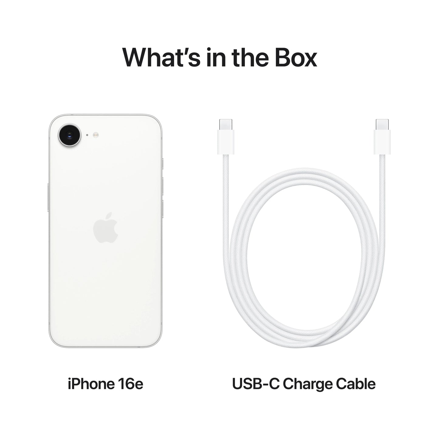 iPhone 16e 128GB White - iSTYLE RS