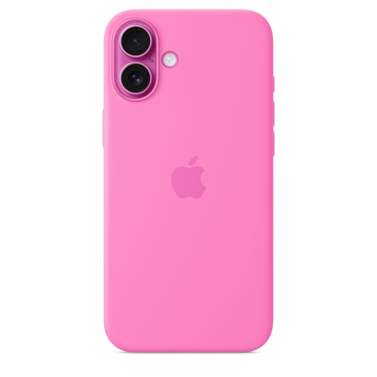 iPhone 16 Plus Silicone Case sa MagSafe-om – Peony - iSTYLE RS