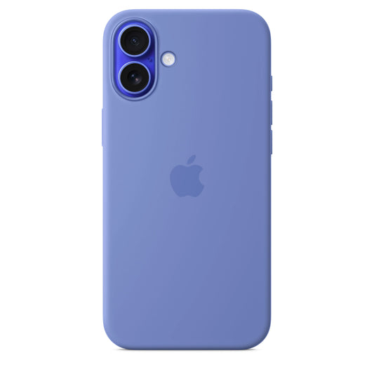 iPhone 16 Plus Silicone Case sa MagSafe-om – Periwinkle - iSTYLE RS