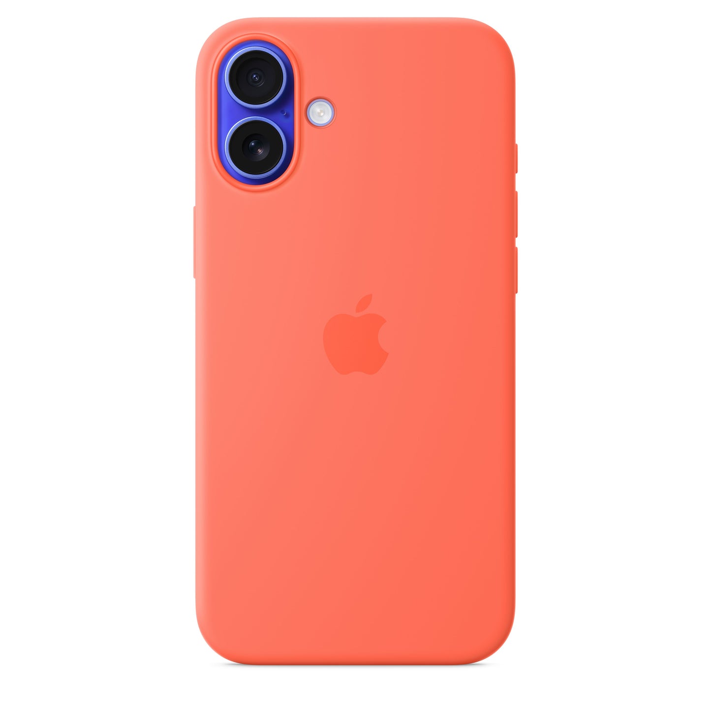 iPhone 16 Plus Silicone Case sa MagSafe-om – Tangerine - iSTYLE RS