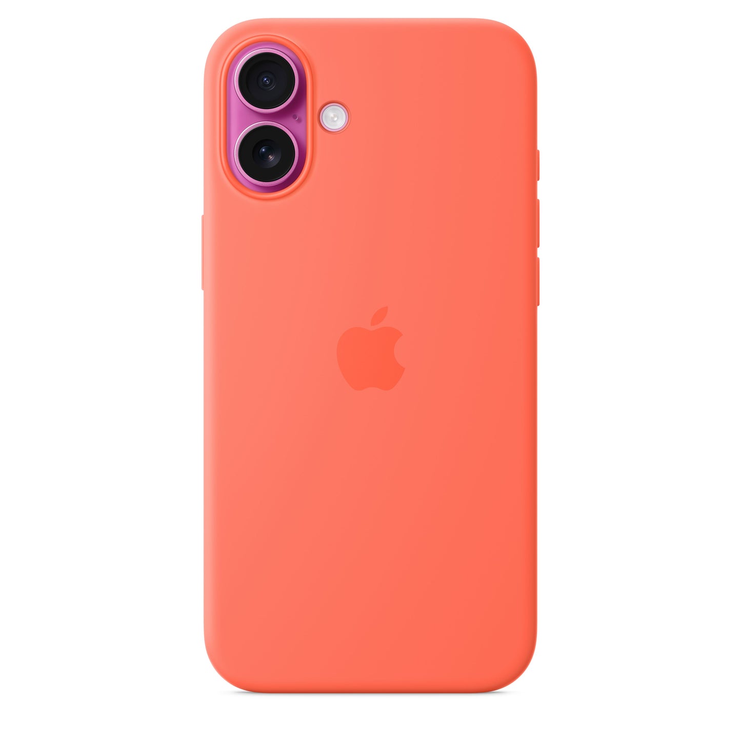 iPhone 16 Plus Silicone Case sa MagSafe-om – Tangerine - iSTYLE RS