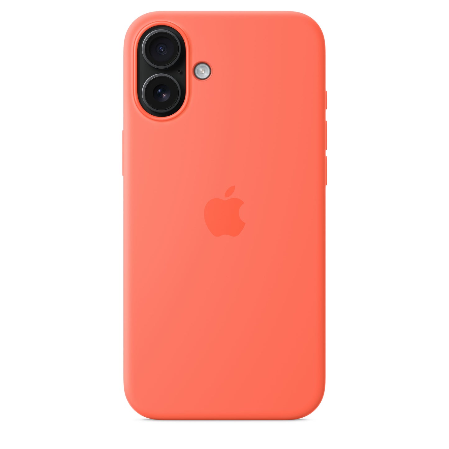 iPhone 16 Plus Silicone Case sa MagSafe-om – Tangerine - iSTYLE RS
