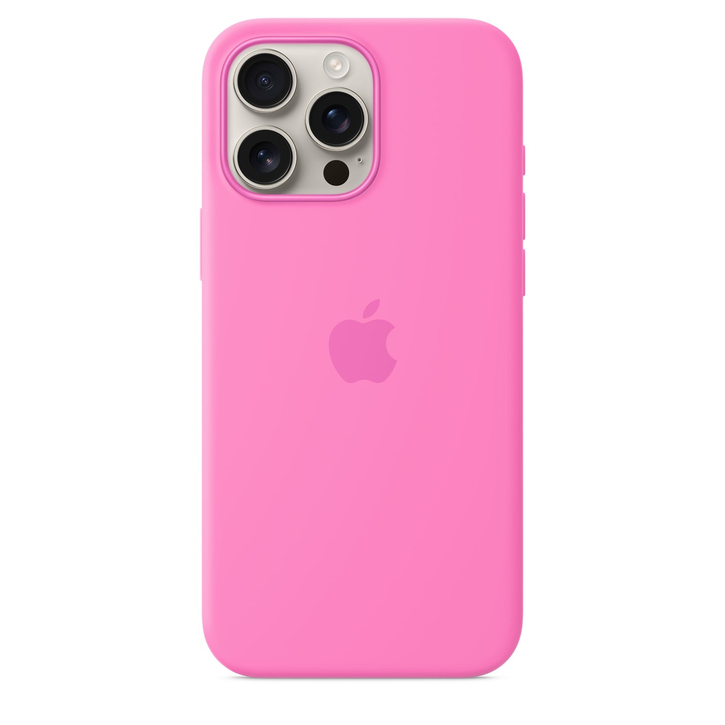 iPhone 16 Pro Max Silicone Case sa MagSafe-om – Peony - iSTYLE RS