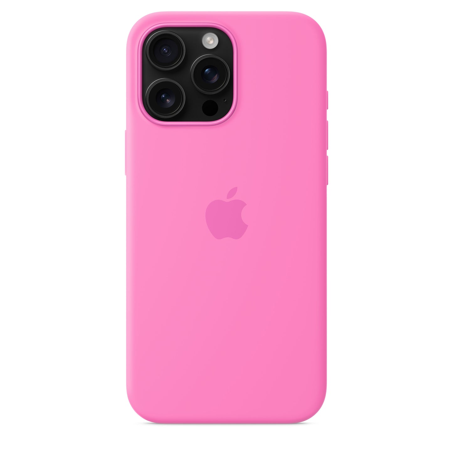 iPhone 16 Pro Max Silicone Case sa MagSafe-om – Peony - iSTYLE RS