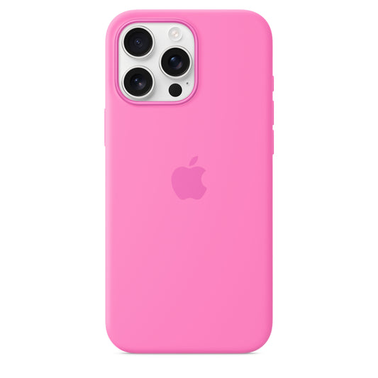 iPhone 16 Pro Max Silicone Case sa MagSafe-om – Peony - iSTYLE RS