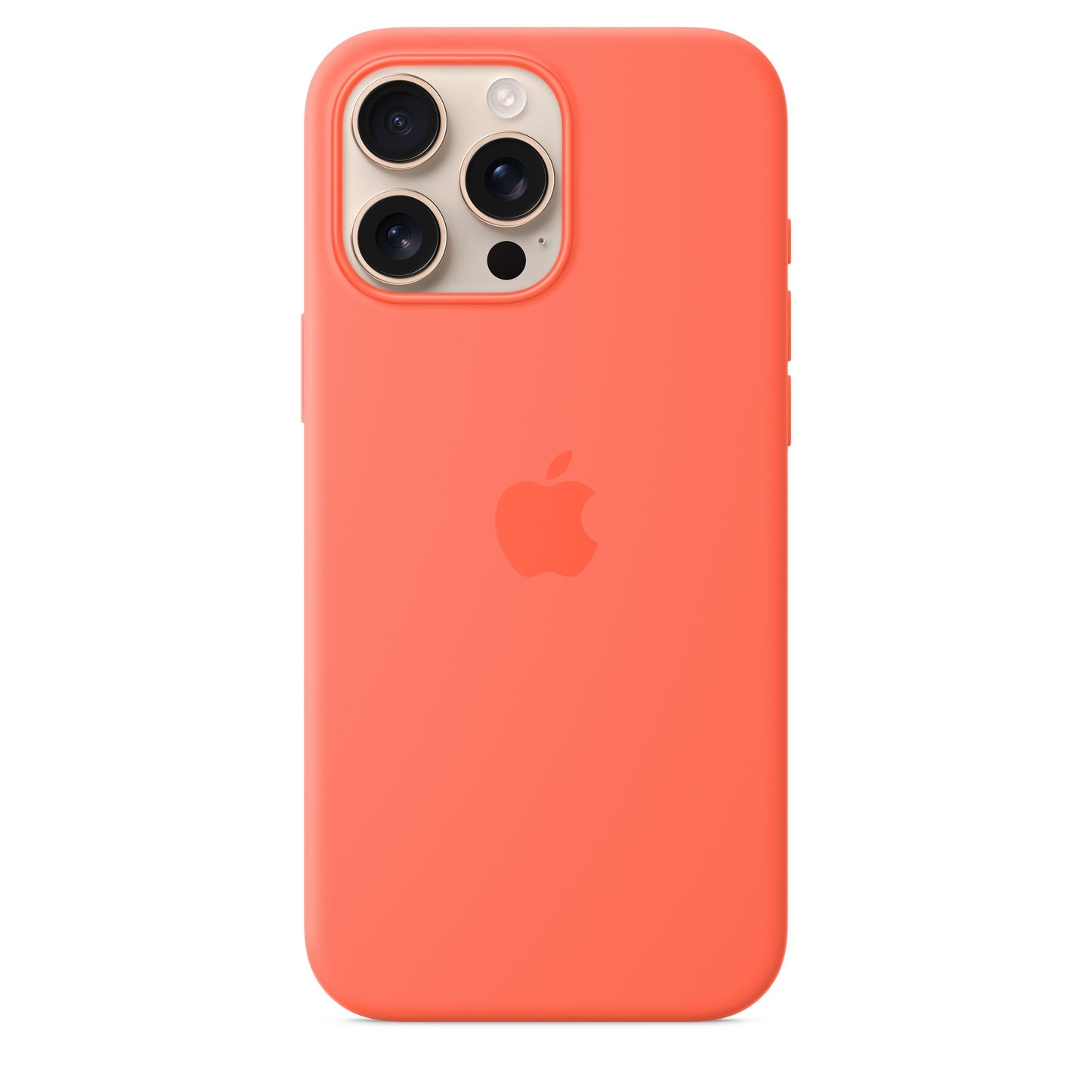 iPhone 16 Pro Max Silicone Case sa MagSafe-om – Tangerine - iSTYLE RS