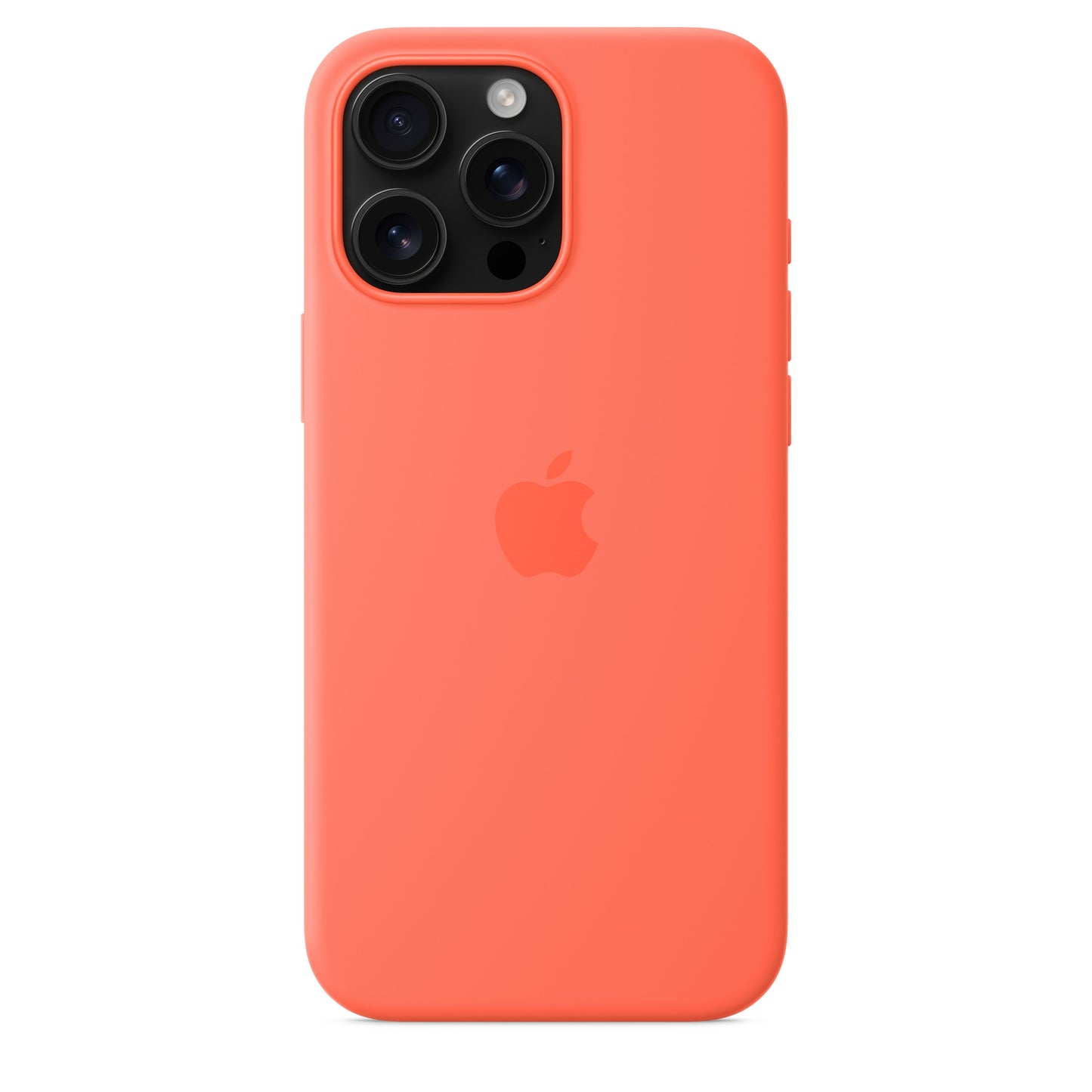 iPhone 16 Pro Max Silicone Case sa MagSafe-om – Tangerine - iSTYLE RS