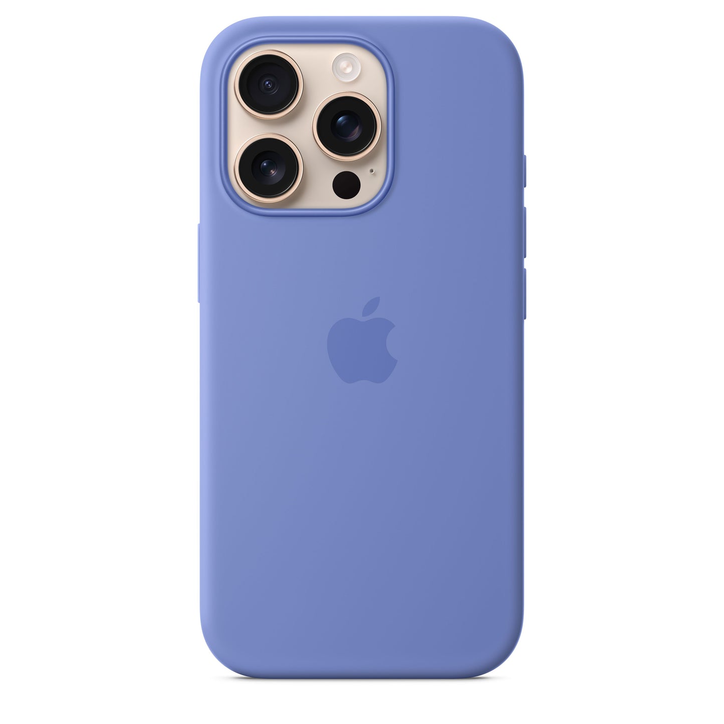 iPhone 16 Pro Silicone Case sa MagSafe-om - Periwinkle - iSTYLE RS