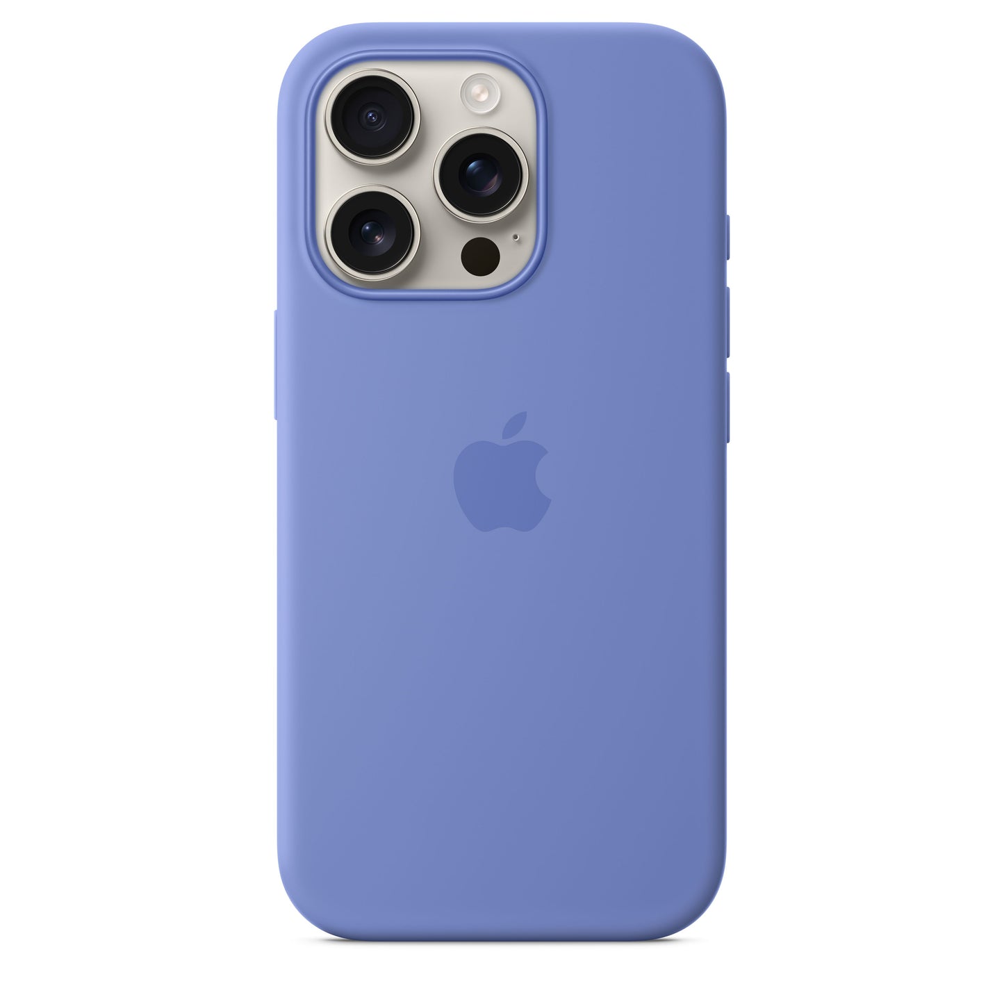 iPhone 16 Pro Silicone Case sa MagSafe-om - Periwinkle - iSTYLE RS