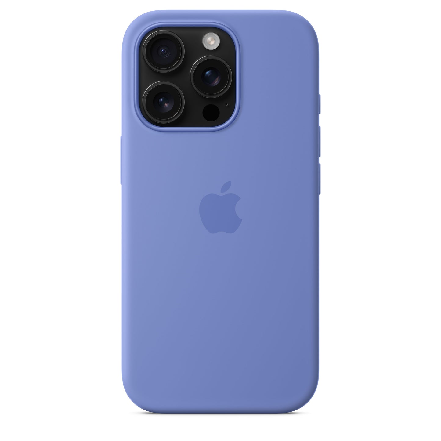 iPhone 16 Pro Silicone Case sa MagSafe-om - Periwinkle - iSTYLE RS