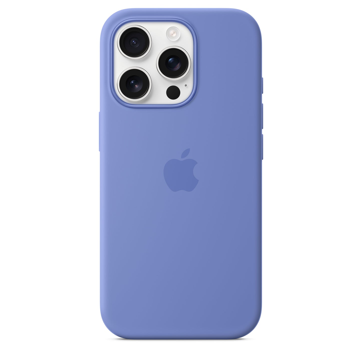 iPhone 16 Pro Silicone Case sa MagSafe-om - Periwinkle - iSTYLE RS