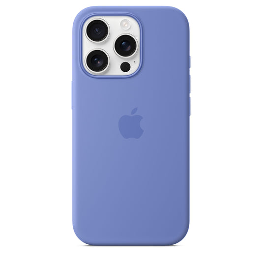 iPhone 16 Pro Silicone Case sa MagSafe-om - Periwinkle - iSTYLE RS