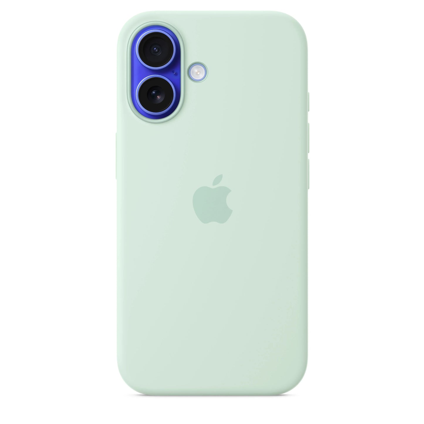 iPhone 16 Silicone Case sa MagSafe-om – Aquamarine - iSTYLE RS