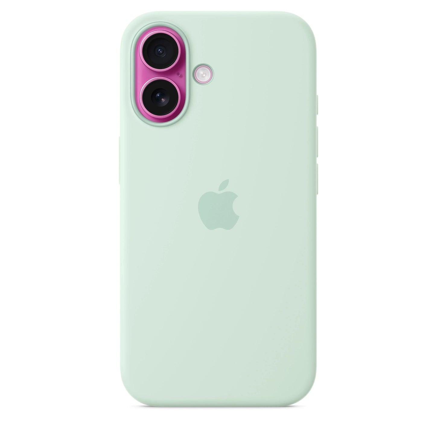 iPhone 16 Silicone Case sa MagSafe-om – Aquamarine - iSTYLE RS