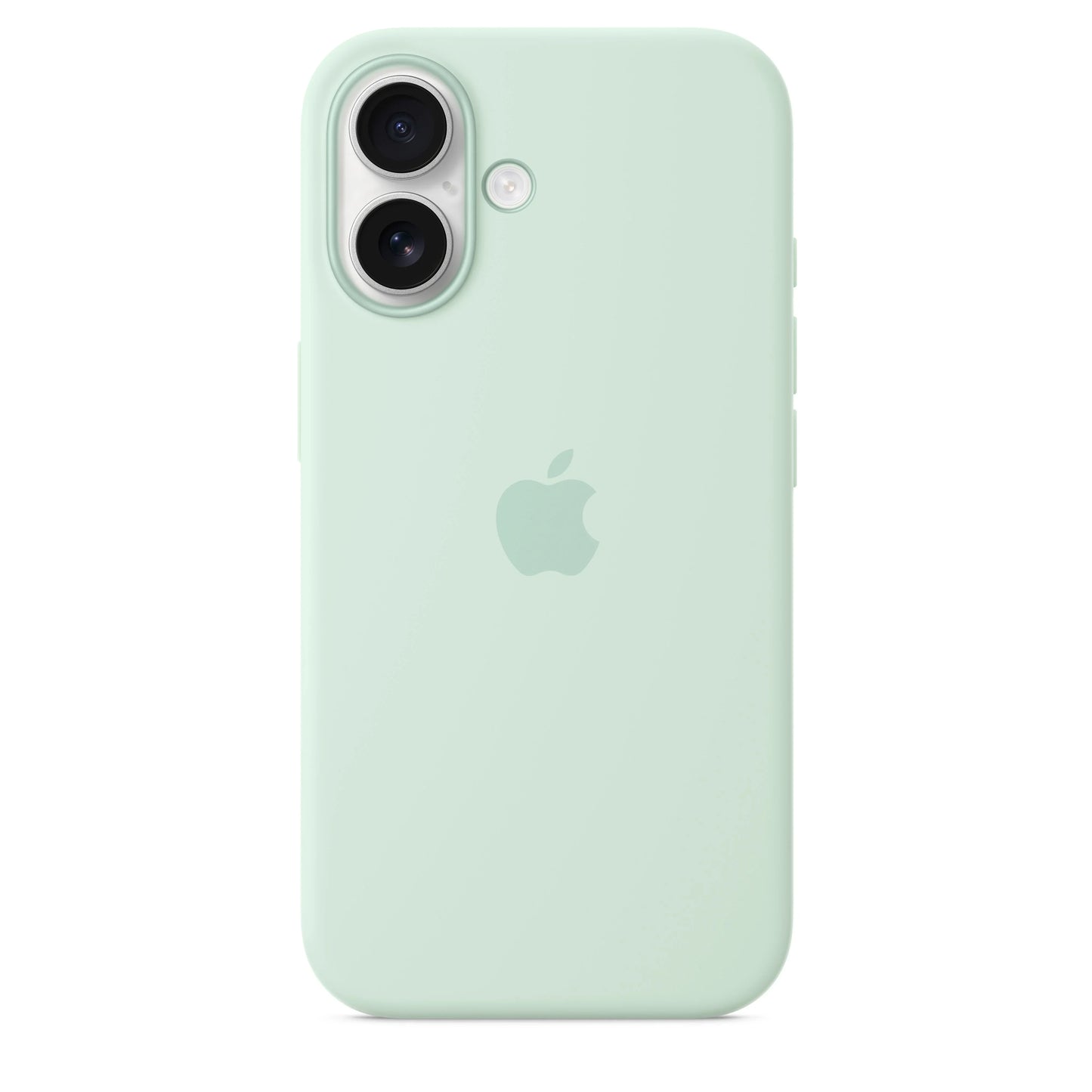 iPhone 16 Silicone Case sa MagSafe-om – Aquamarine - iSTYLE RS