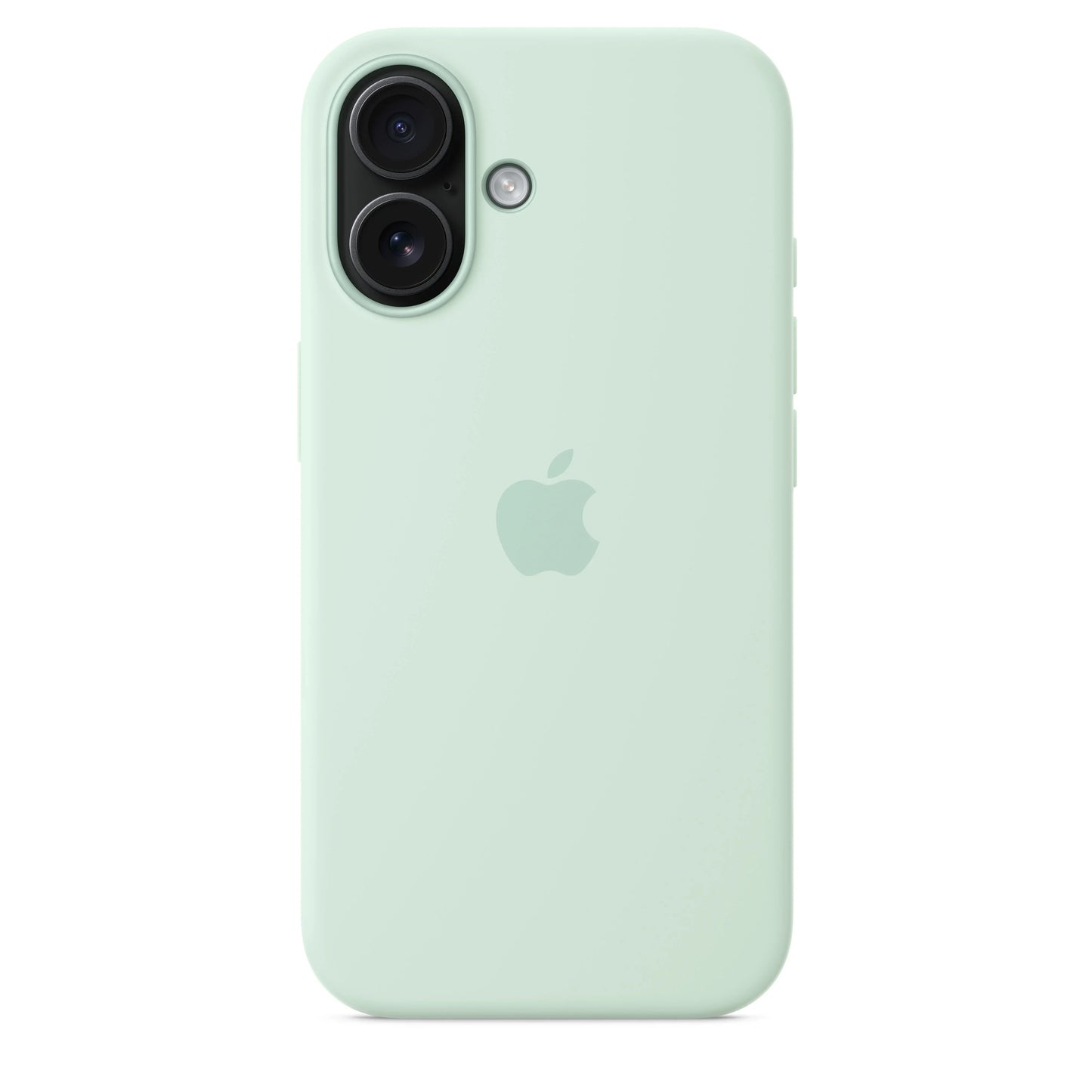 iPhone 16 Silicone Case sa MagSafe-om – Aquamarine - iSTYLE RS