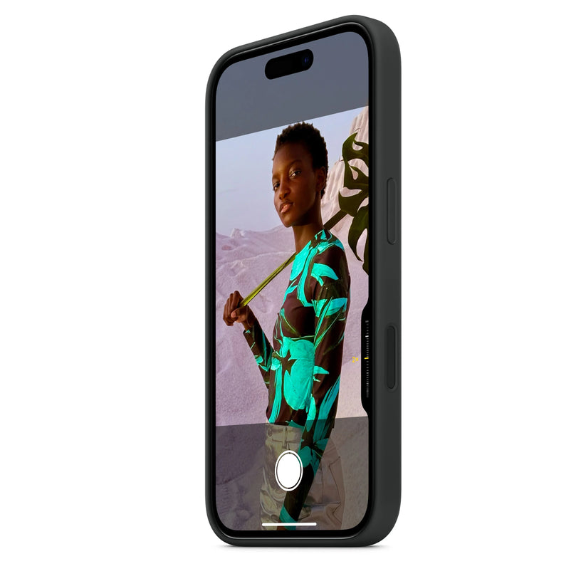 iPhone 16 Silicone Case sa MagSafe-om – Aquamarine - iSTYLE RS