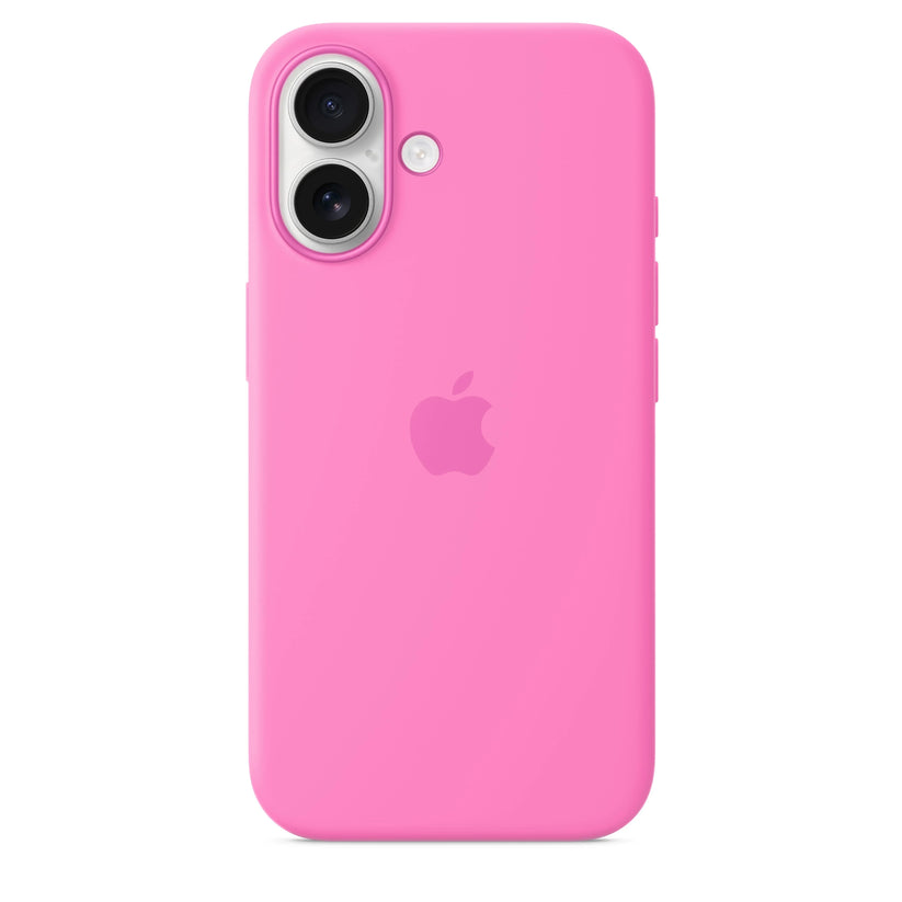 iPhone 16 Silicone Case sa MagSafe-om – Peony - iSTYLE RS