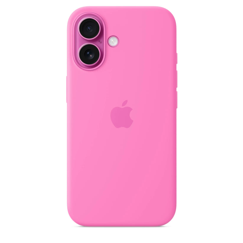 iPhone 16 Silicone Case sa MagSafe-om – Peony - iSTYLE RS