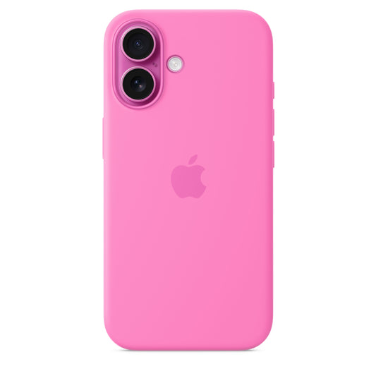iPhone 16 Silicone Case sa MagSafe-om – Peony - iSTYLE RS