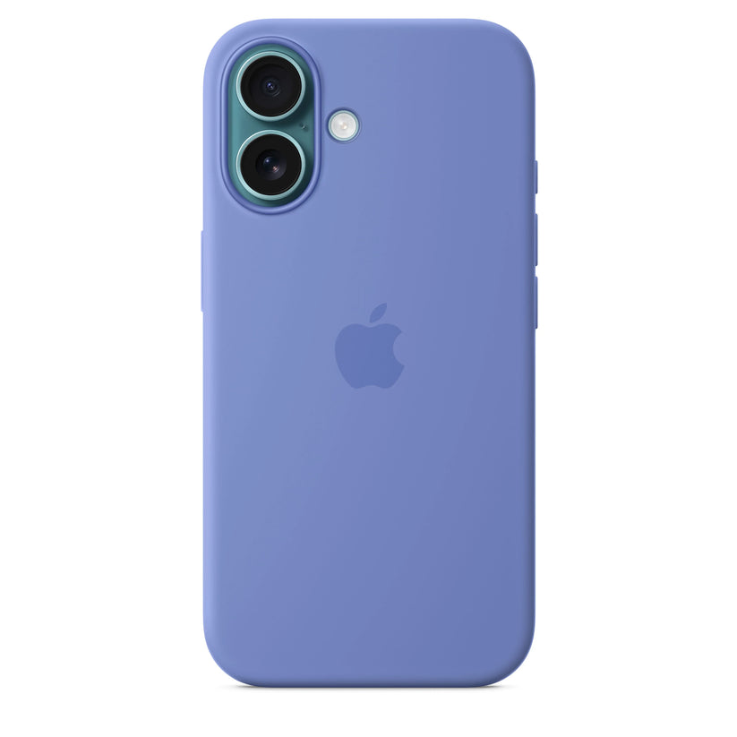 iPhone 16 Silicone Case sa MagSafe-om – Periwinkle - iSTYLE RS