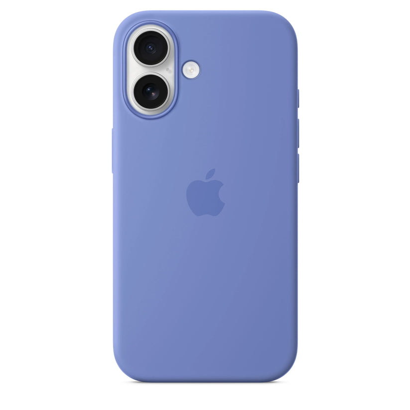 iPhone 16 Silicone Case sa MagSafe-om – Periwinkle - iSTYLE RS