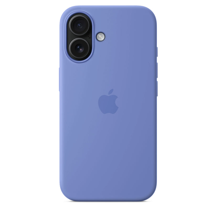 iPhone 16 Silicone Case sa MagSafe-om – Periwinkle - iSTYLE RS