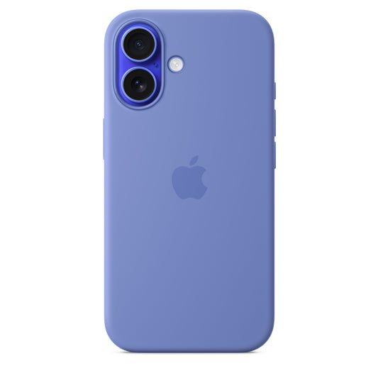 iPhone 16 Silicone Case sa MagSafe-om – Periwinkle - iSTYLE RS