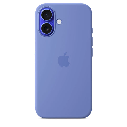 iPhone 16 Silicone Case sa MagSafe-om – Periwinkle - iSTYLE RS