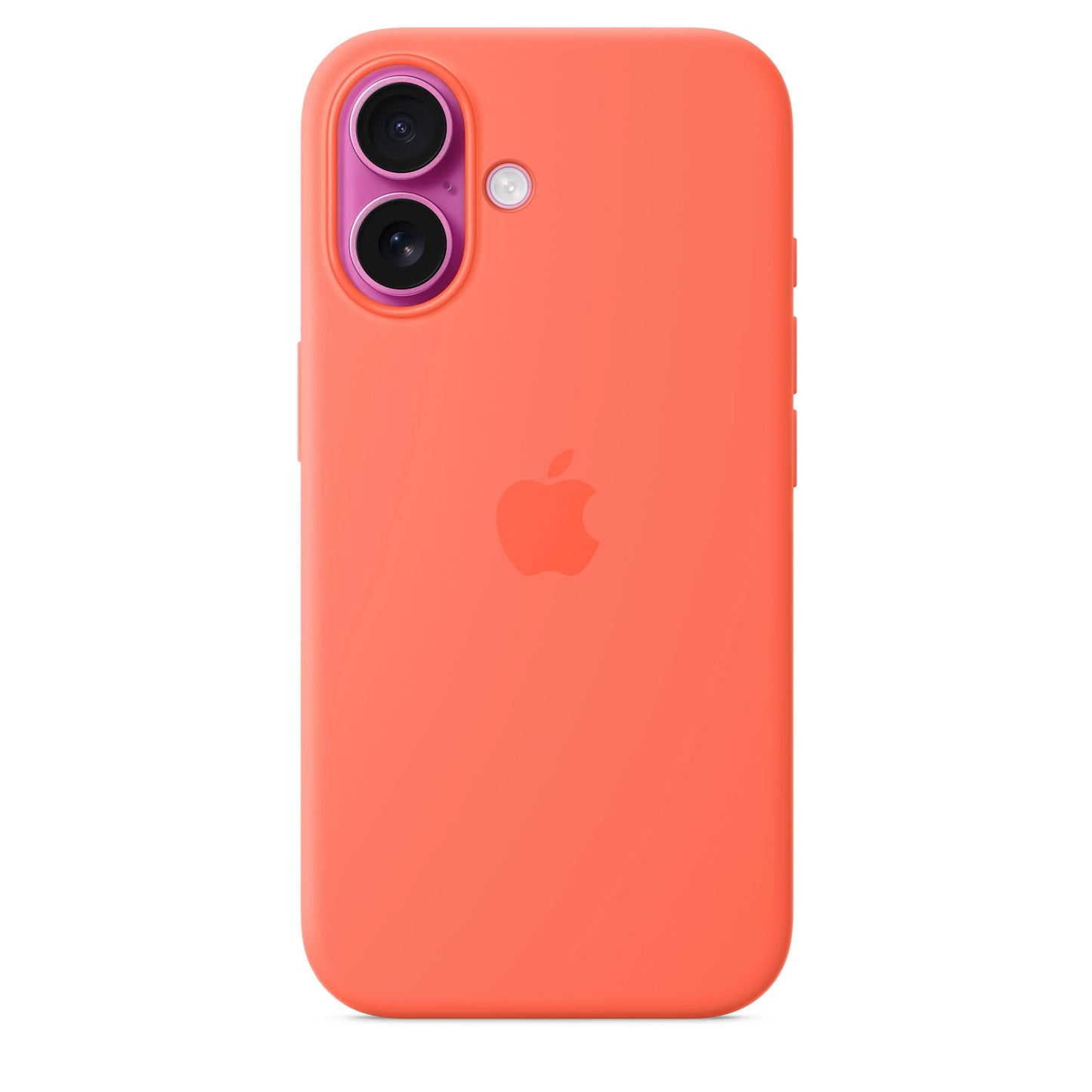 iPhone 16 Silicone Case sa MagSafe-om – Tangerine - iSTYLE RS