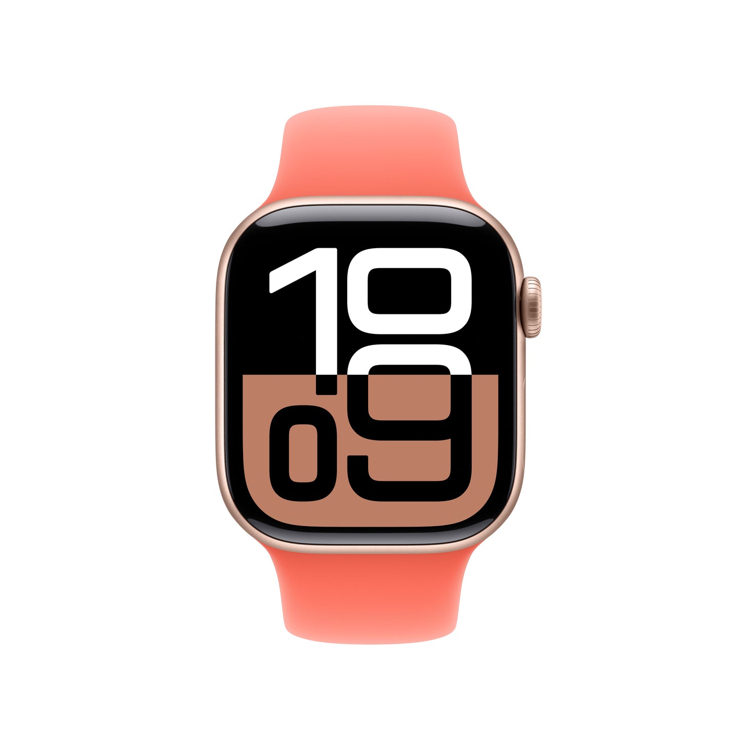 42mm Tangerine Sport Band - M/L - iSTYLE RS