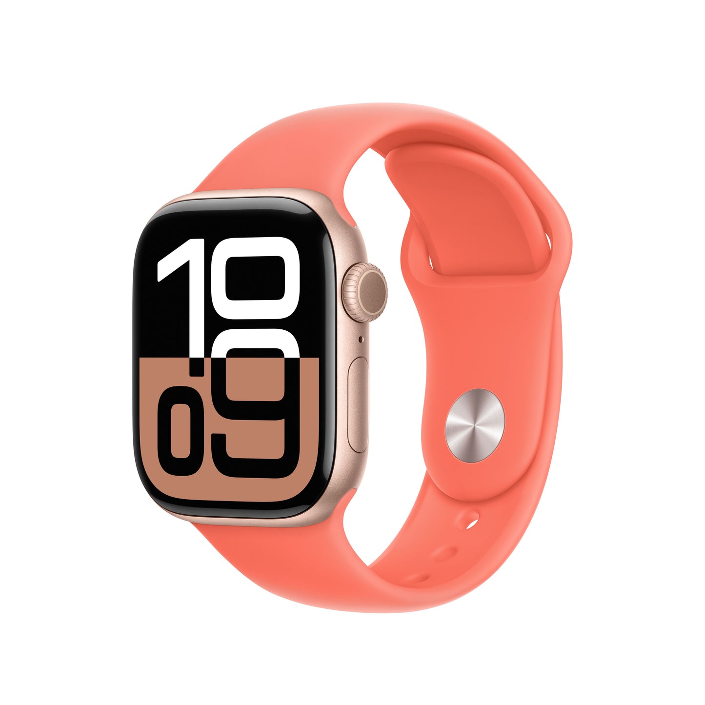 42mm Tangerine Sport Band - M/L - iSTYLE RS