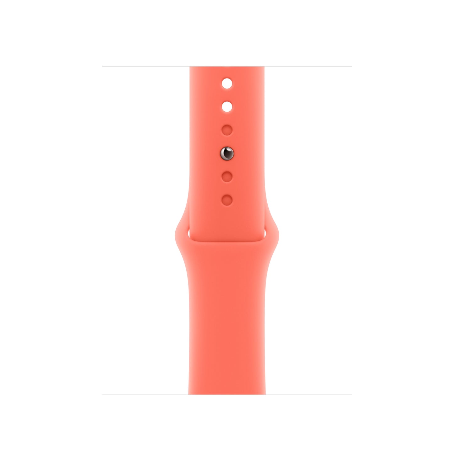 42mm Tangerine Sport Band - M/L - iSTYLE RS