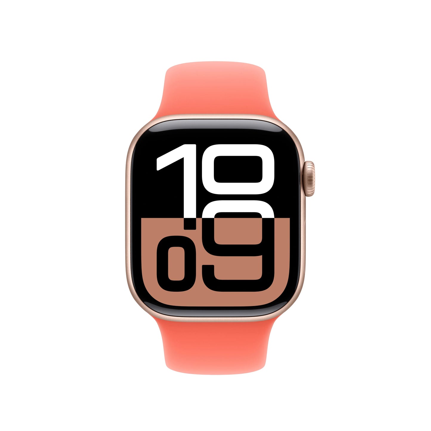 42mm Tangerine Sport Band - S/M - iSTYLE RS
