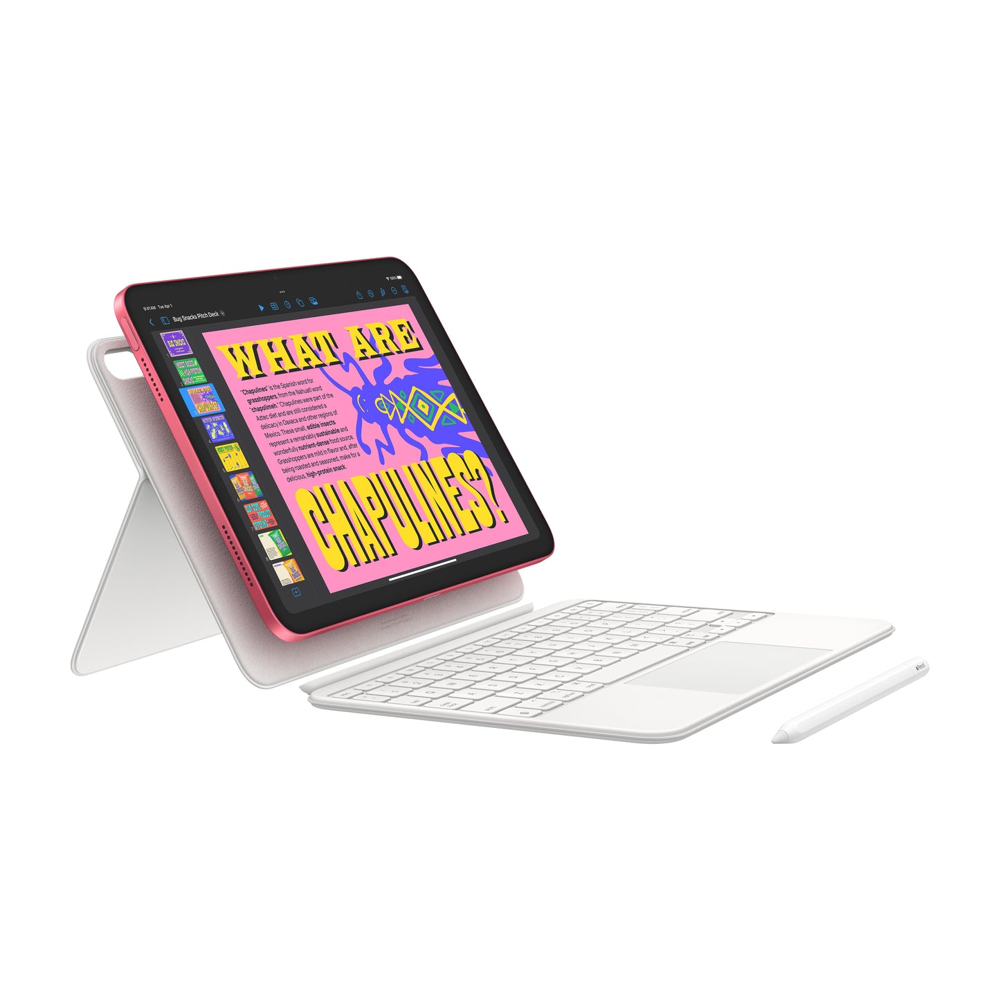 iPad Wi-Fi 128GB - Pink (A16) - iSTYLE RS