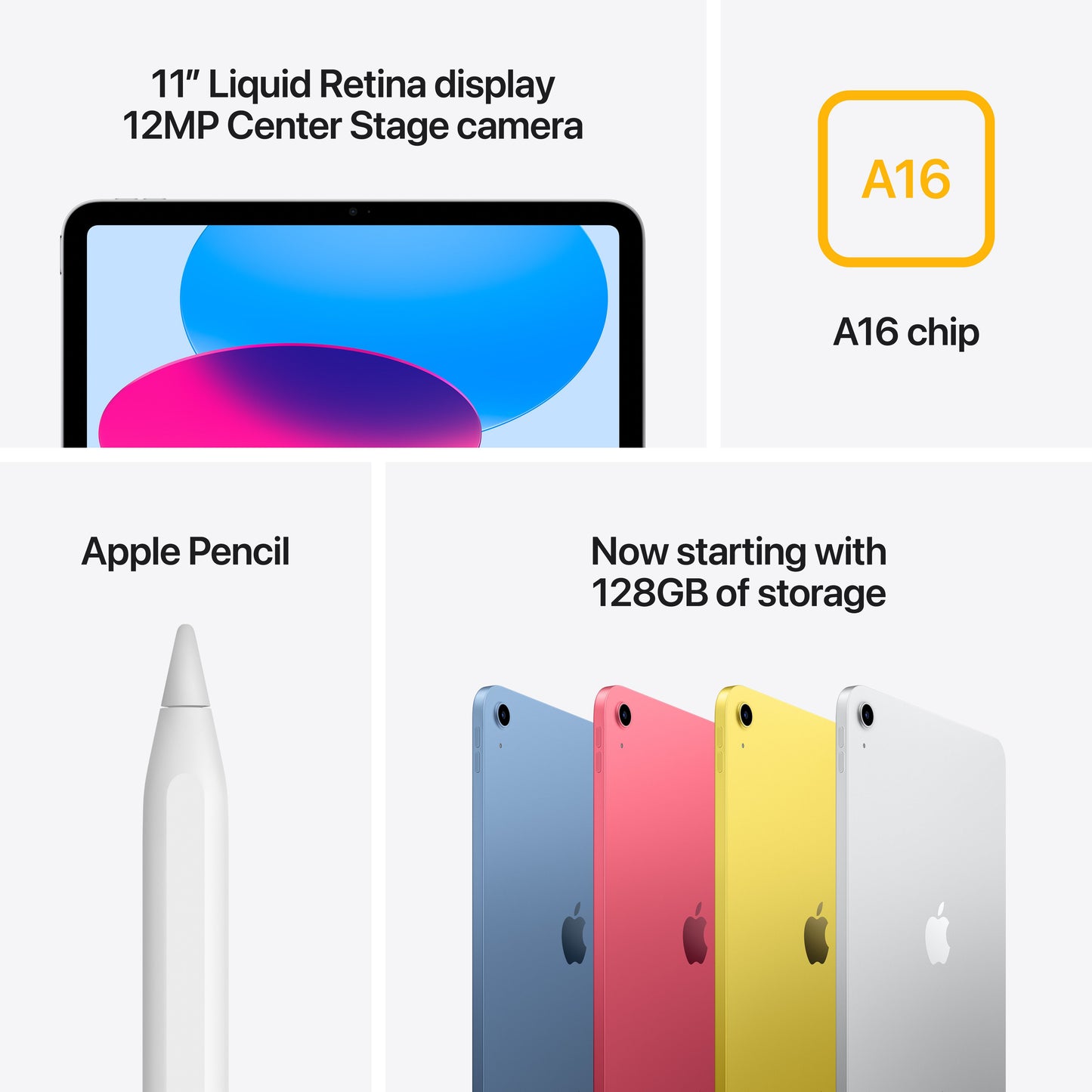 iPad Wi-Fi 128GB - Pink (A16) - iSTYLE RS