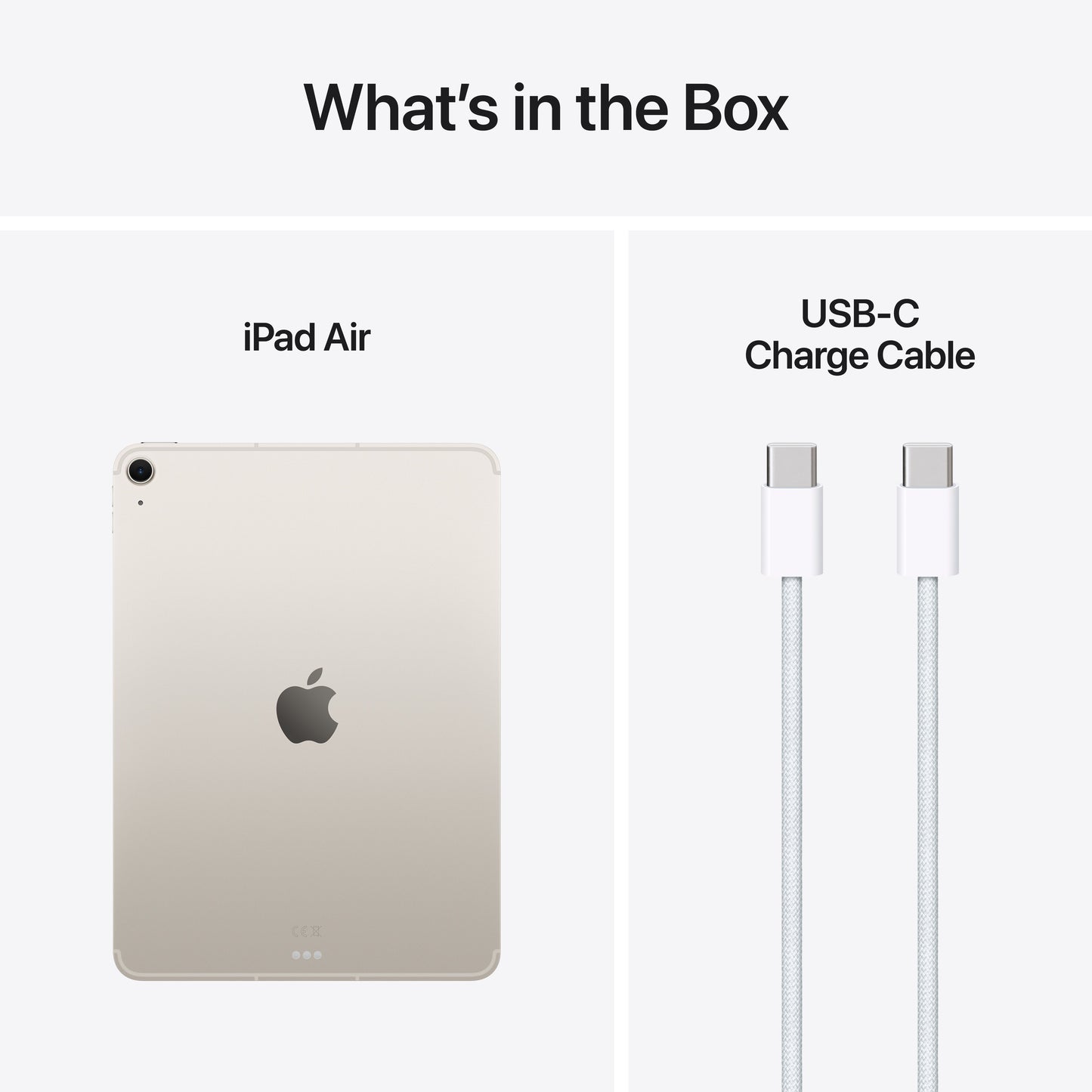 11-inčni iPad Air Wi-Fi + Cellular 256GB - Starlight (M3) - iSTYLE RS