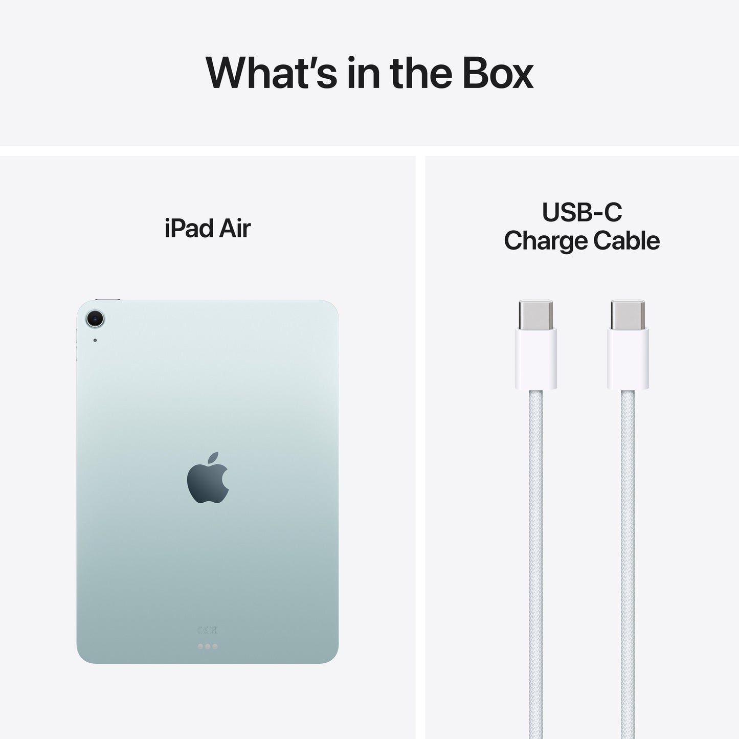11-inčni iPad Air Wi-Fi 128GB - Blue (M3) - iSTYLE RS