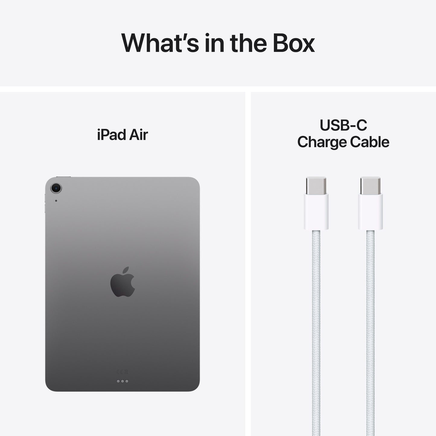 11-inčni iPad Air Wi-Fi 128GB - Space Gray (M3) - iSTYLE RS