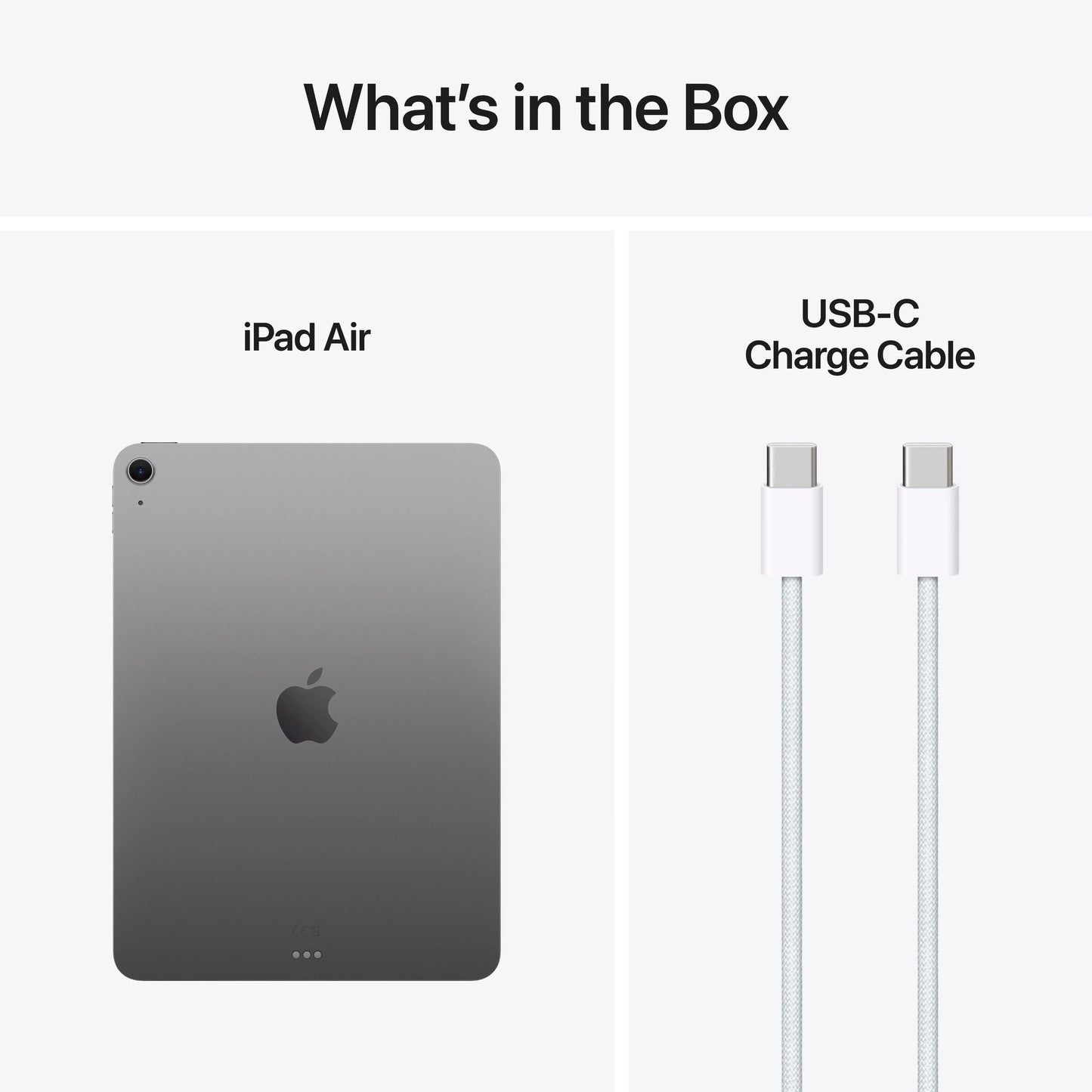 11-inčni iPad Air Wi-Fi 128GB - Space Gray (M3) - iSTYLE RS