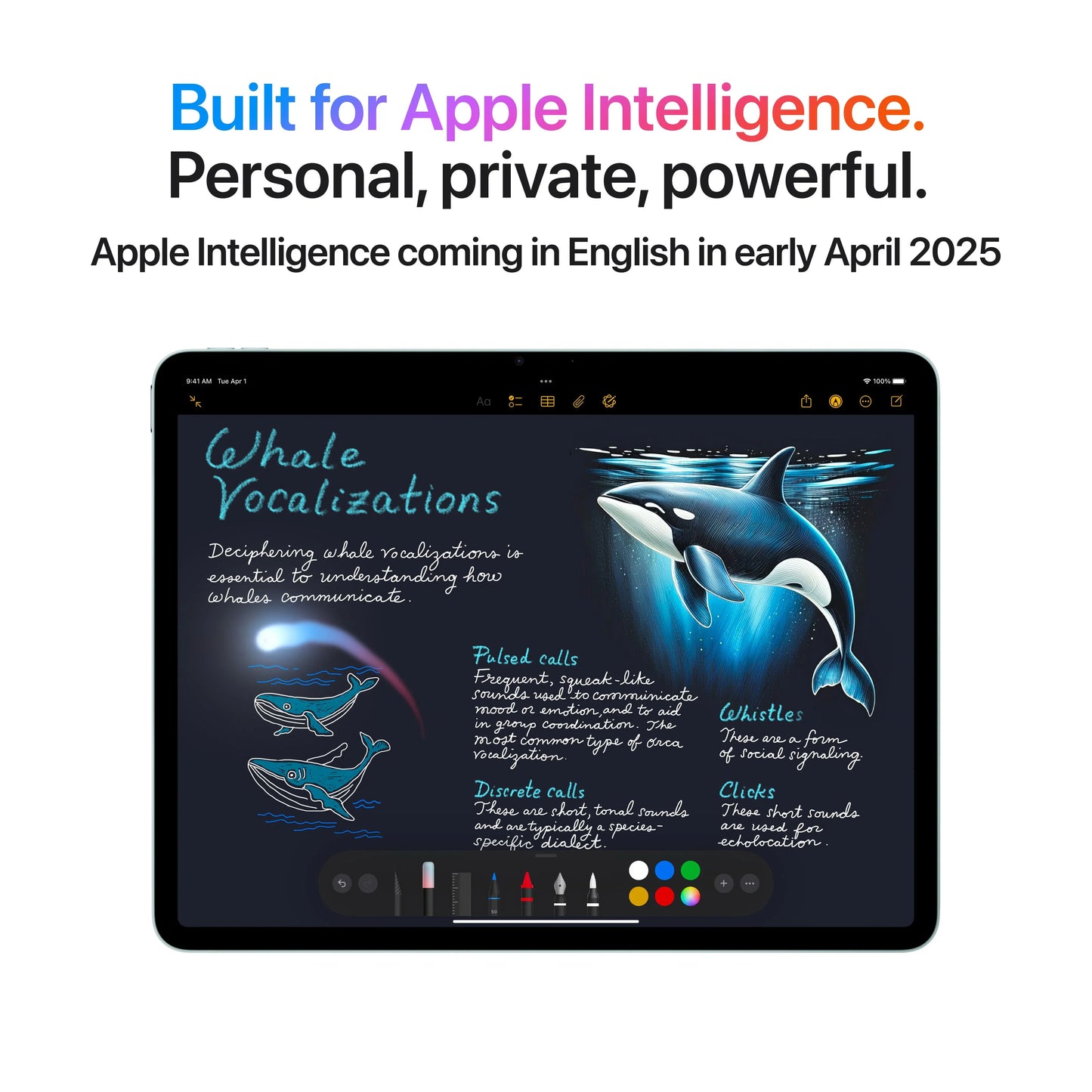 13-inčni iPad Air Wi-Fi 128GB - Starlight (M3) - iSTYLE RS