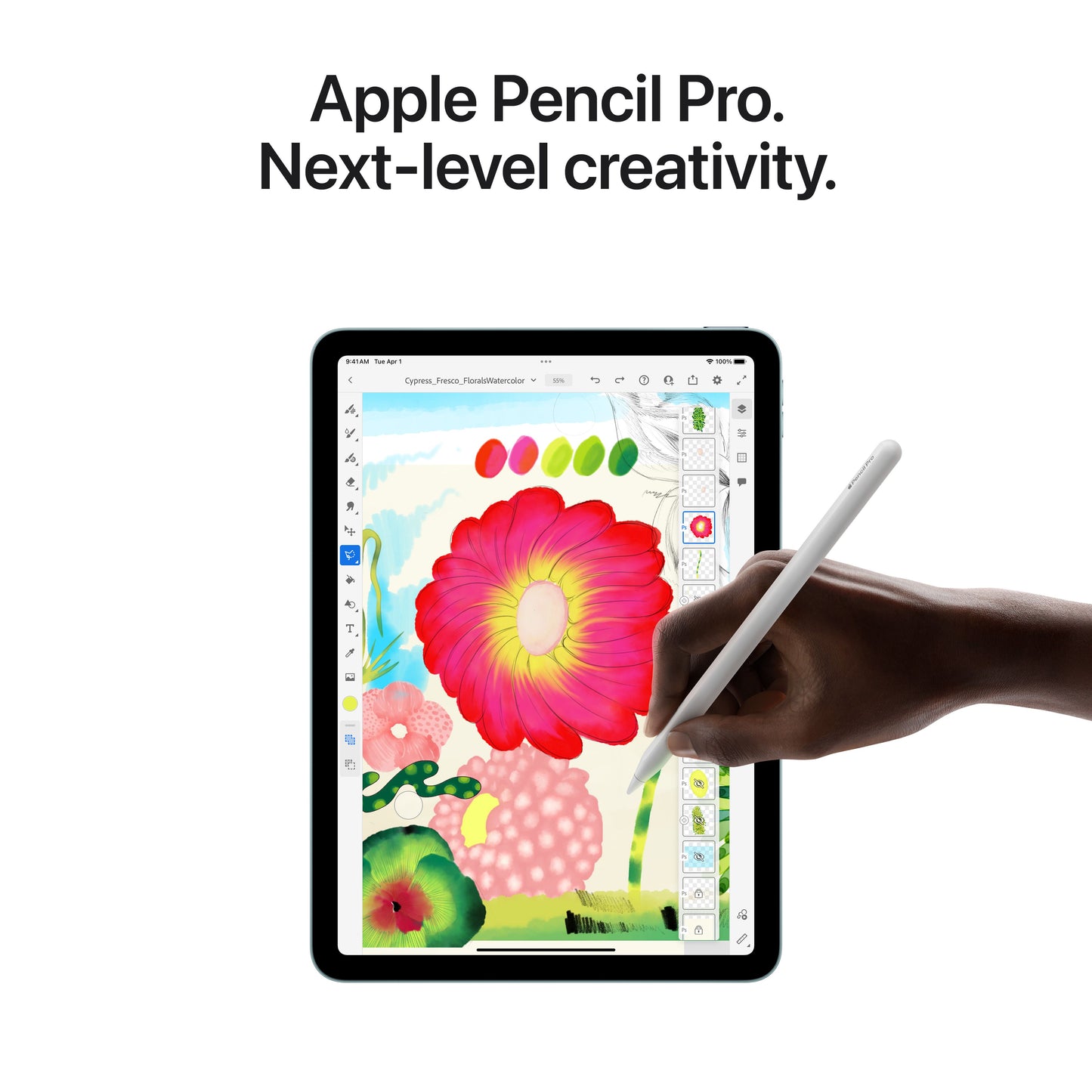 13-inčni iPad Air Wi-Fi 128GB - Starlight (M3) - iSTYLE RS