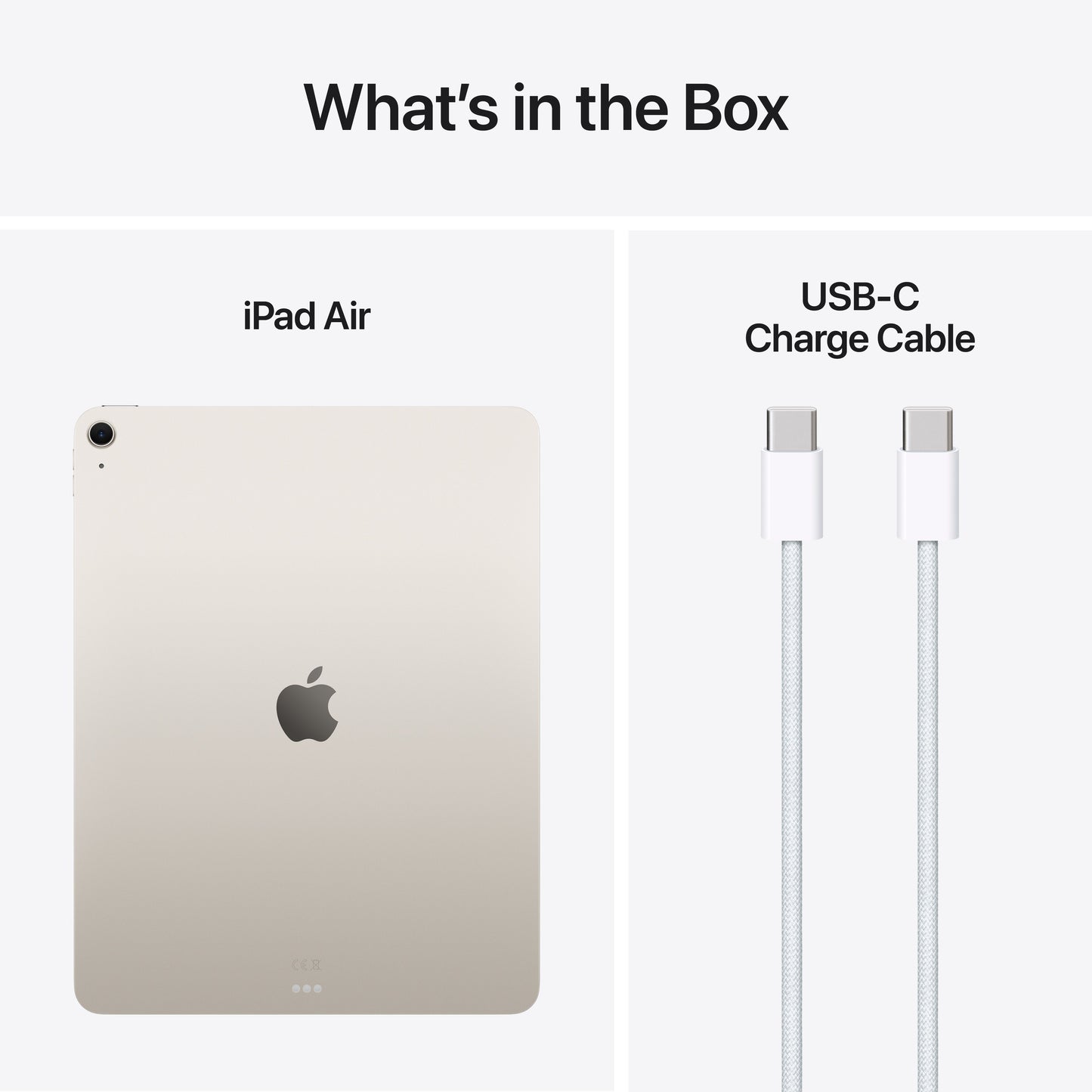 13-inčni iPad Air Wi-Fi 128GB - Starlight (M3) - iSTYLE RS