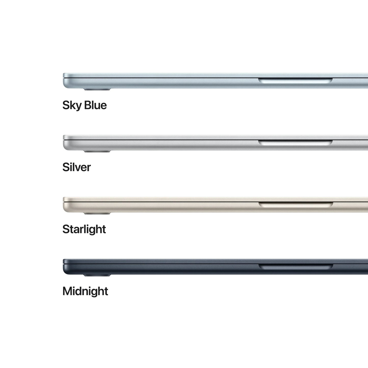 15-inčni MacBook Air M4 sa 10-jezgarnim CPU-om, 10-jezgarnim GPU-om, 16GB objedinjene memorije i 512GB SSD - Midnight - iSTYLE RS