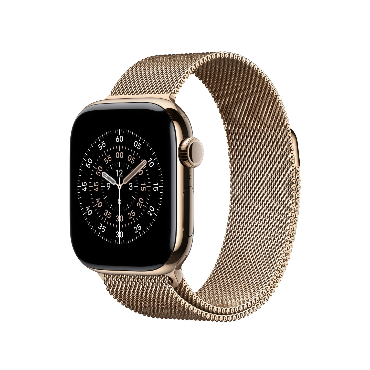 40mm Gold Milanese Loop - iSTYLE RS
